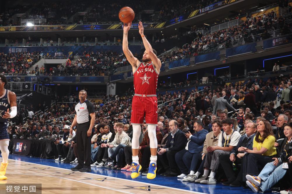 不仅是库里 不仅是库里